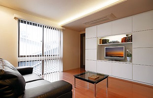 ミサワホームの狭小住宅キッチン例2